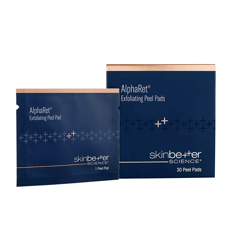 AlphaRet Exfoliating Peel Pads - skin better science
